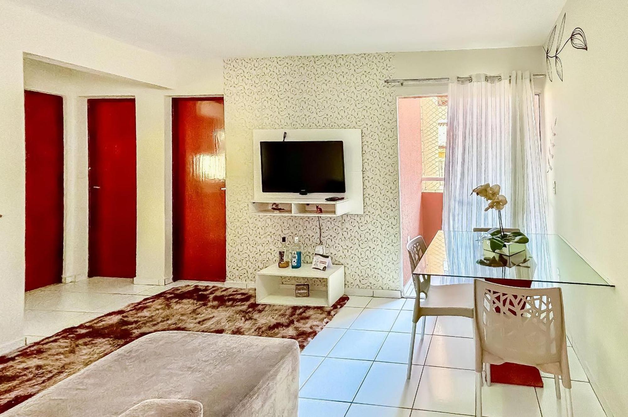 Ape Aconchegante Com Piscina I Wi-fi E A/c Apartment