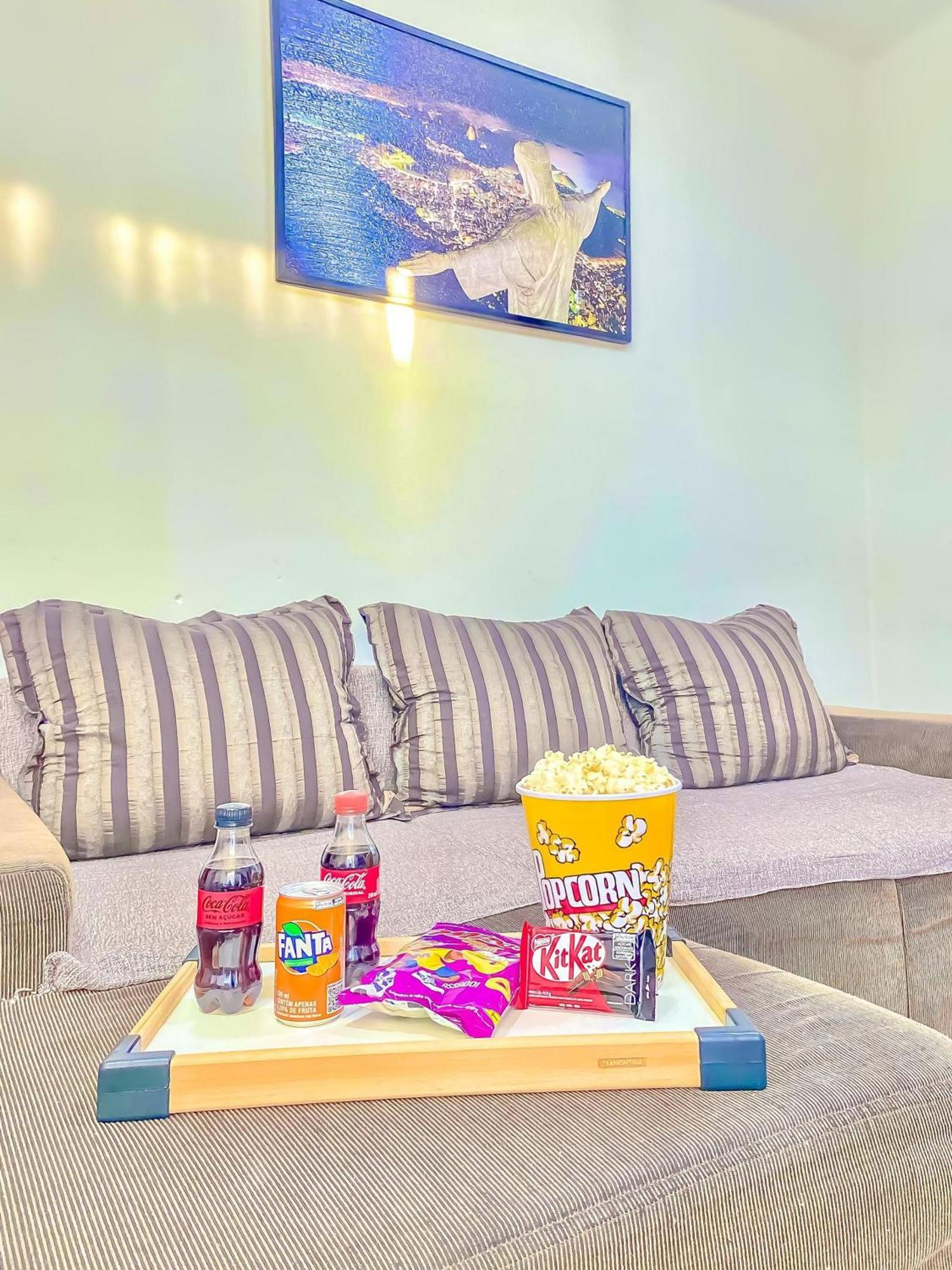 Apartment Ape Aconchegante Com Piscina I Wi-fi E A/c *